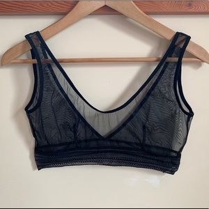 Else sheer bralette